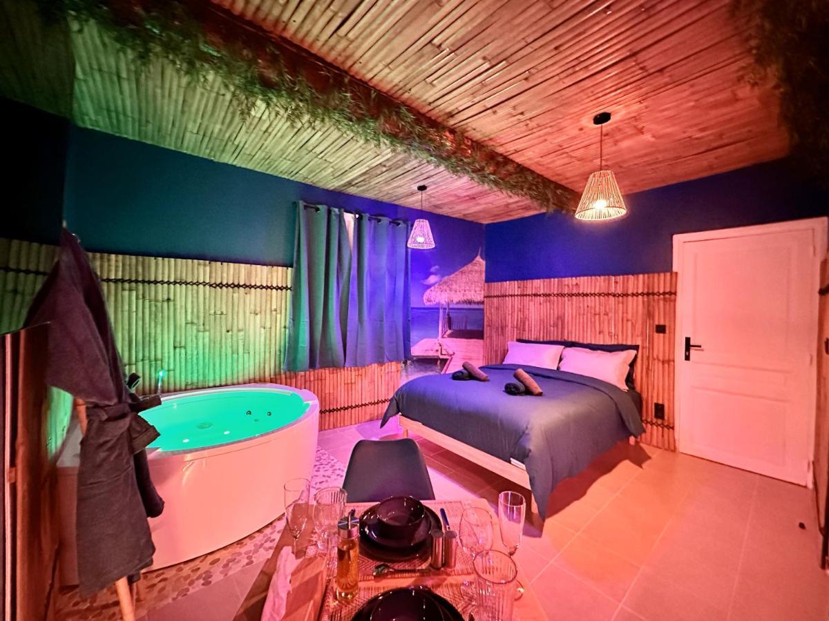 Narbnb - Bora-Bora Suite - Jacuzzi - Centre - Clim Narbonne Eksteriør billede