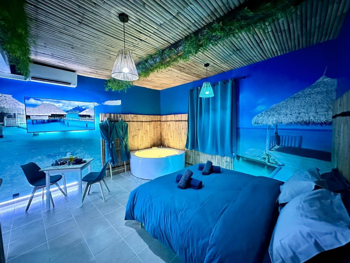 Narbnb - Bora-Bora Suite - Jacuzzi - Centre - Clim Narbonne Eksteriør billede