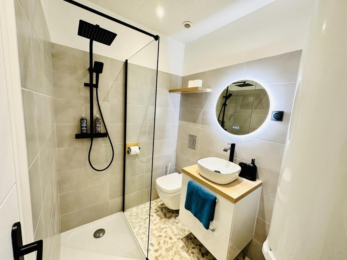 Narbnb - Bora-Bora Suite - Jacuzzi - Centre - Clim Narbonne Eksteriør billede