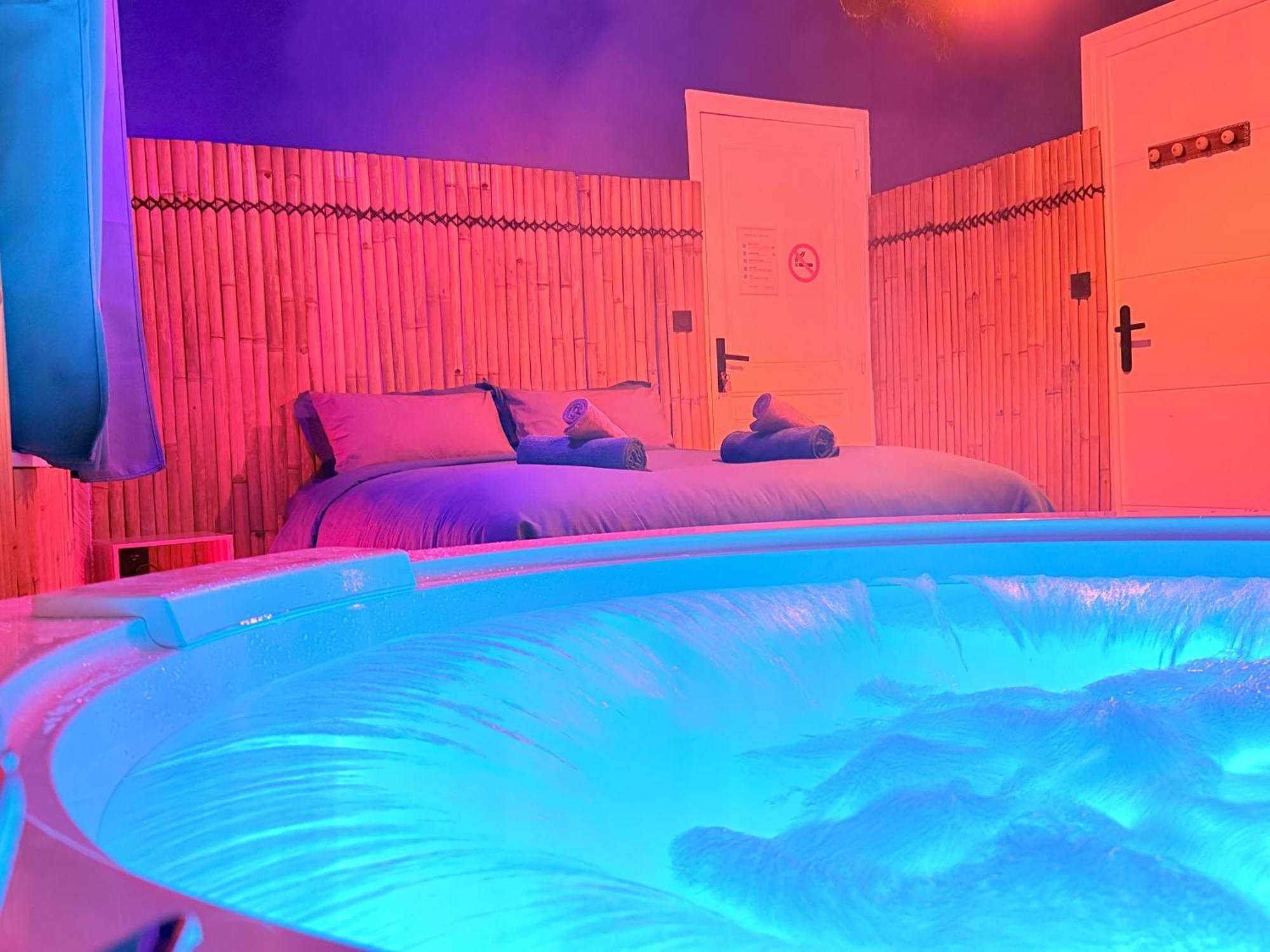 Narbnb - Bora-Bora Suite - Jacuzzi - Centre - Clim Narbonne Eksteriør billede