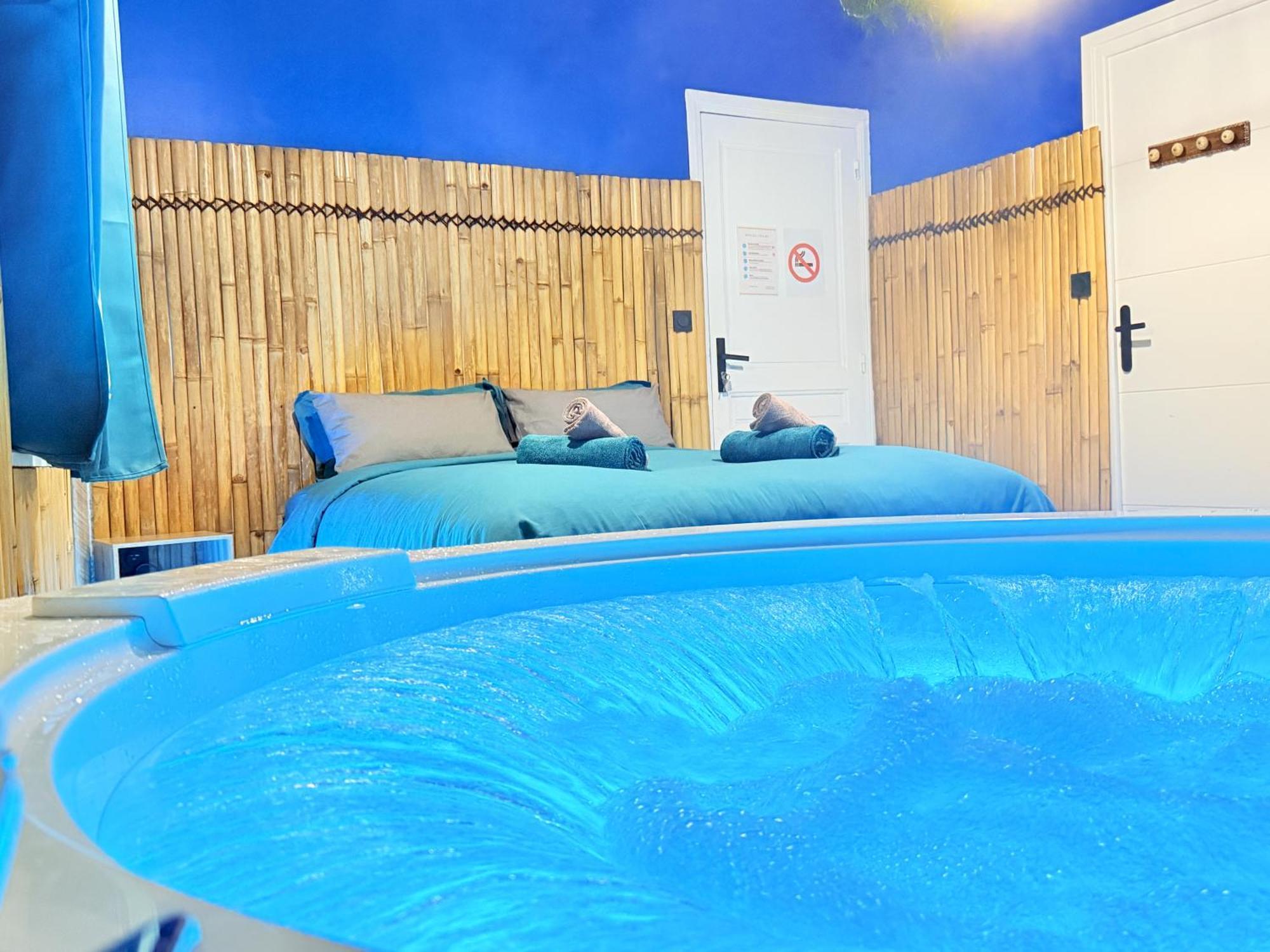 Narbnb - Bora-Bora Suite - Jacuzzi - Centre - Clim Narbonne Eksteriør billede