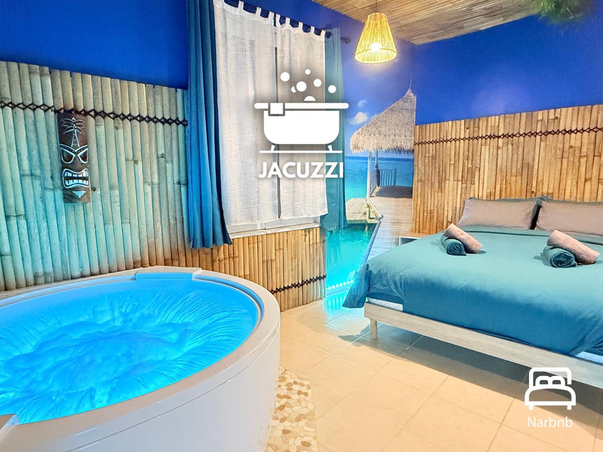 Narbnb - Bora-Bora Suite - Jacuzzi - Centre - Clim Narbonne Eksteriør billede